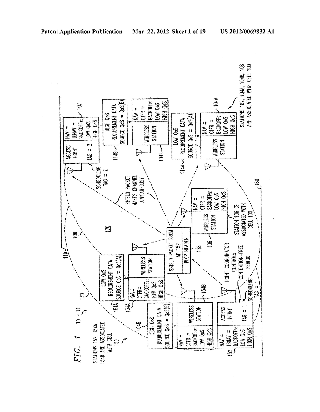 PREEMPTIVE PACKET FOR MAINTAINING CONTIGUITY IN CYCLIC PRIORITIZED     MULTIPLE ACCESS (CPMA) CONTENTION-FREE SESSIONS - diagram, schematic, and image 02