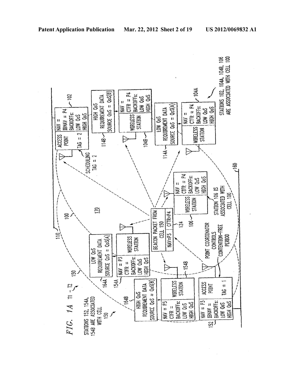 PREEMPTIVE PACKET FOR MAINTAINING CONTIGUITY IN CYCLIC PRIORITIZED     MULTIPLE ACCESS (CPMA) CONTENTION-FREE SESSIONS - diagram, schematic, and image 03