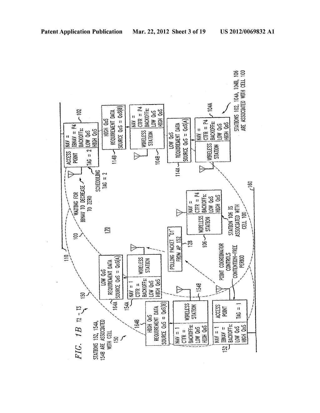 PREEMPTIVE PACKET FOR MAINTAINING CONTIGUITY IN CYCLIC PRIORITIZED     MULTIPLE ACCESS (CPMA) CONTENTION-FREE SESSIONS - diagram, schematic, and image 04