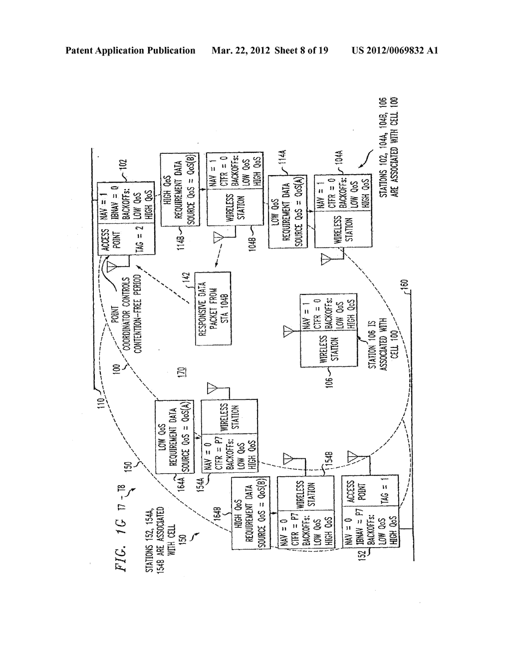 PREEMPTIVE PACKET FOR MAINTAINING CONTIGUITY IN CYCLIC PRIORITIZED     MULTIPLE ACCESS (CPMA) CONTENTION-FREE SESSIONS - diagram, schematic, and image 09