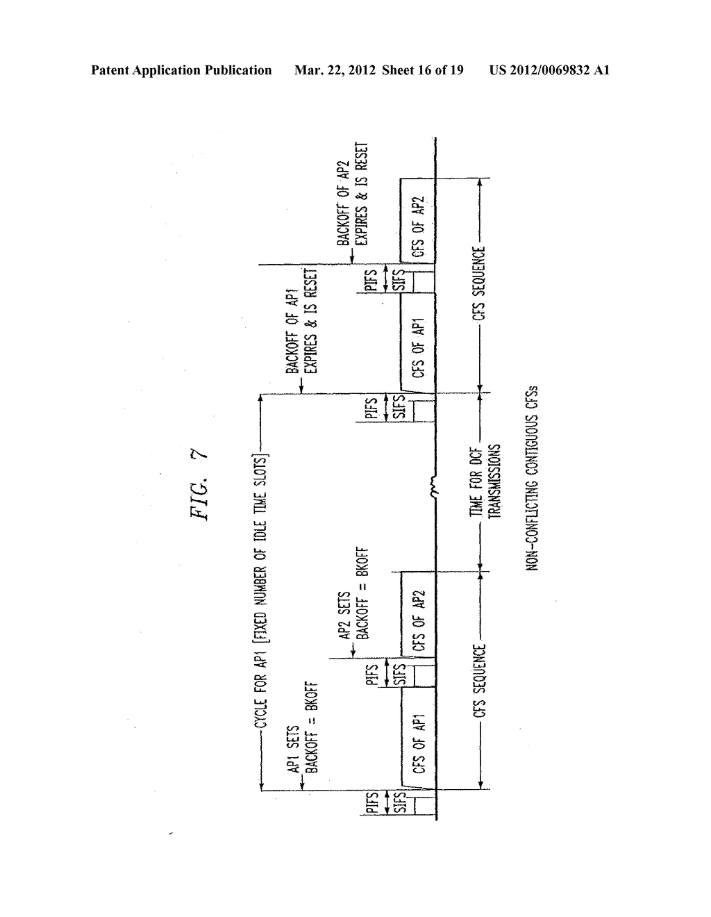 PREEMPTIVE PACKET FOR MAINTAINING CONTIGUITY IN CYCLIC PRIORITIZED     MULTIPLE ACCESS (CPMA) CONTENTION-FREE SESSIONS - diagram, schematic, and image 17