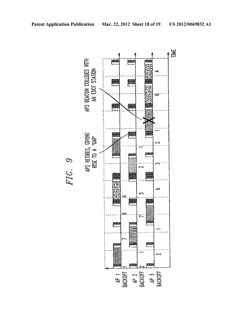 PREEMPTIVE PACKET FOR MAINTAINING CONTIGUITY IN CYCLIC PRIORITIZED     MULTIPLE ACCESS (CPMA) CONTENTION-FREE SESSIONS - diagram, schematic, and image 19