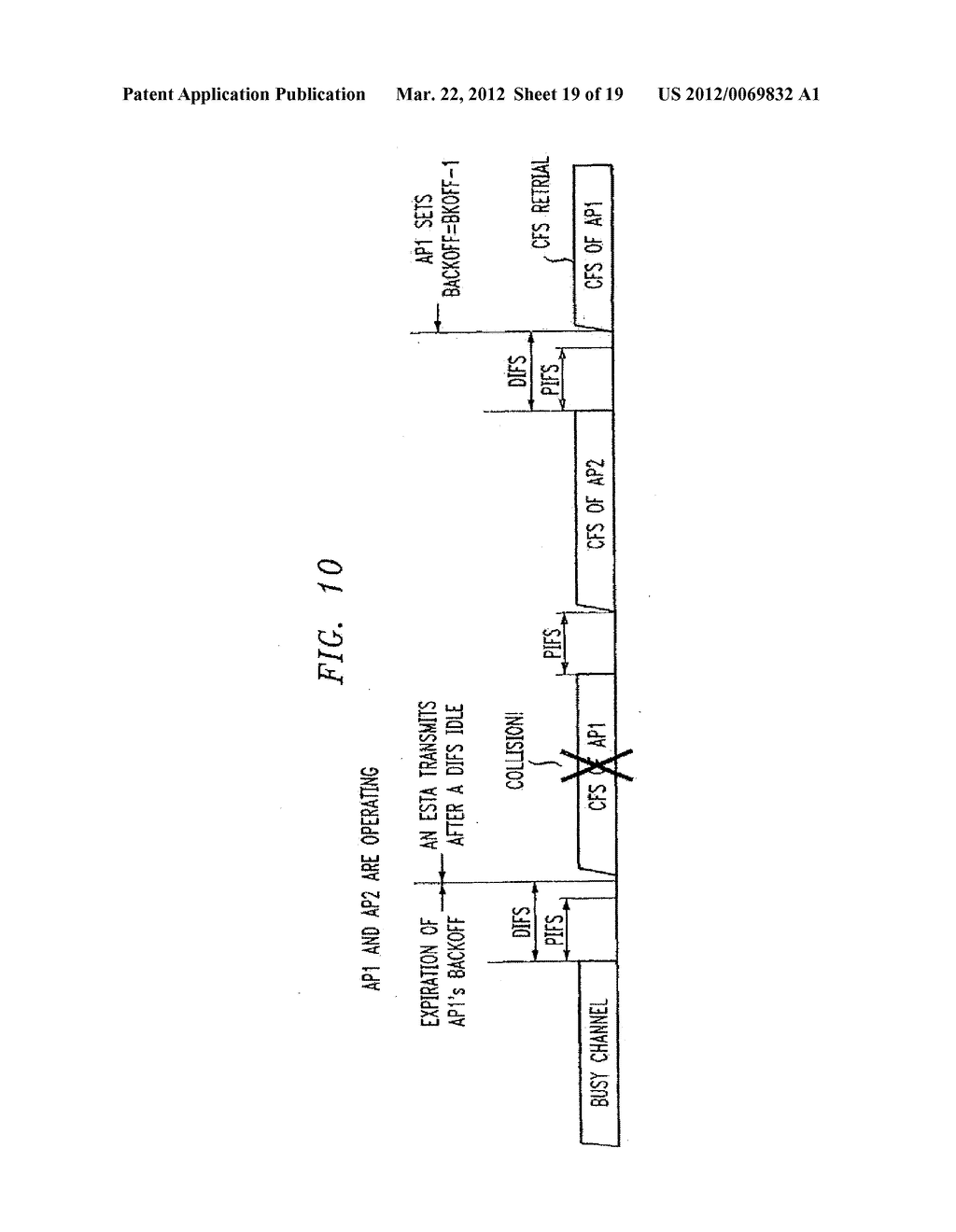 PREEMPTIVE PACKET FOR MAINTAINING CONTIGUITY IN CYCLIC PRIORITIZED     MULTIPLE ACCESS (CPMA) CONTENTION-FREE SESSIONS - diagram, schematic, and image 20