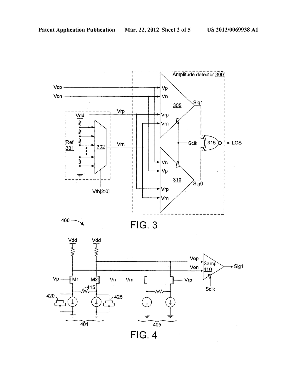 Amplitude Monitor For High-Speed Signals - diagram, schematic, and image 03