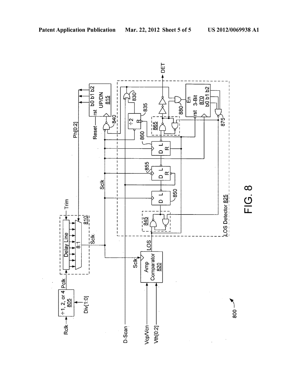 Amplitude Monitor For High-Speed Signals - diagram, schematic, and image 06