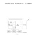 SYSTEM AND METHOD FOR SECURELY AUTHENTICATING AND LAWFULLY INTERCEPTING     DATA IN TELECOMMUNICATION NETWORKS USING BIOMETRICS diagram and image