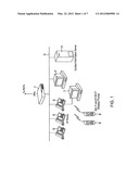 Intelligent calling pattern recognition and adaptive user dialing     interface diagram and image