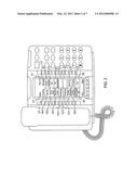 Intelligent calling pattern recognition and adaptive user dialing     interface diagram and image