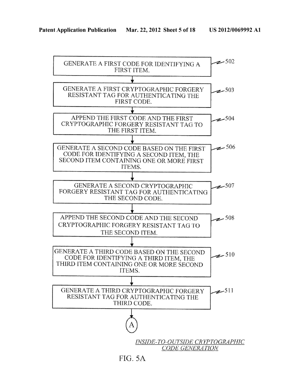 Product Authentication Using End-To-End Cryptographic Scheme - diagram, schematic, and image 06