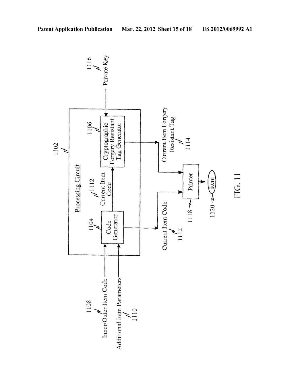 Product Authentication Using End-To-End Cryptographic Scheme - diagram, schematic, and image 16