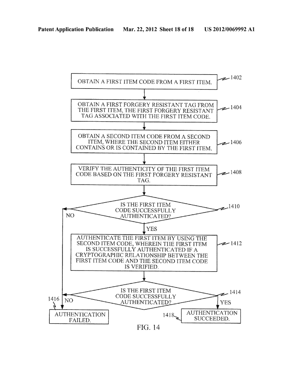 Product Authentication Using End-To-End Cryptographic Scheme - diagram, schematic, and image 19