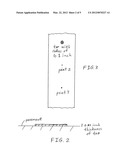 PAVEMENT MARKING ARRANGEMENT diagram and image