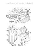 Boat lift drive housing apparatus diagram and image