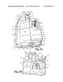 Boat lift drive housing apparatus diagram and image