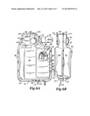 Boat lift drive housing apparatus diagram and image