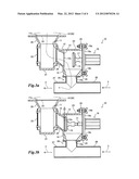 Discharge apparatus for powdered or granular material and transport system     for the material provided with the discharge apparatus diagram and image