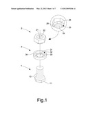 SCREW AND NUT ASSEMBLY diagram and image