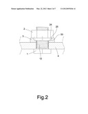 SCREW AND NUT ASSEMBLY diagram and image