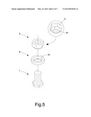 SCREW AND NUT ASSEMBLY diagram and image