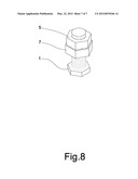 SCREW AND NUT ASSEMBLY diagram and image