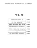 Information Processing Apparatus and Method for Generating Print Data for     a Book with a Cover Sheet diagram and image