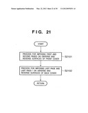 Information Processing Apparatus and Method for Generating Print Data for     a Book with a Cover Sheet diagram and image