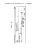 Information Processing Apparatus and Method for Generating Print Data for     a Book with a Cover Sheet diagram and image