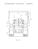 Side dump body diagram and image