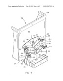 Side dump body diagram and image