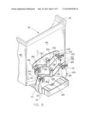 Side dump body diagram and image