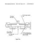 Single volute centrifugal pump with two stage impeller diagram and image