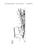 GAS TURBINE ENGINE BEARING ARRANGEMENT diagram and image