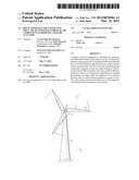 HINGE APPARATUS FOR CONNECTING FIRST AND SECOND WIND TURBINE BLADE     COMPONENTS COMPRISING A ROTARY ACTUATOR diagram and image