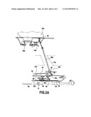 MOVABLE ACTUATOR DEVICE FOR CONTROLLING THE PITCH OF FAN BLADES OF A     TURBOPROP diagram and image