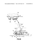 MOVABLE ACTUATOR DEVICE FOR CONTROLLING THE PITCH OF FAN BLADES OF A     TURBOPROP diagram and image