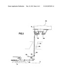 MOVABLE ACTUATOR DEVICE FOR CONTROLLING THE PITCH OF FAN BLADES OF A     TURBOPROP diagram and image