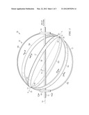 UNIVERSAL SPHERICAL TURBINE WITH SKEWED AXIS OF ROTATION diagram and image