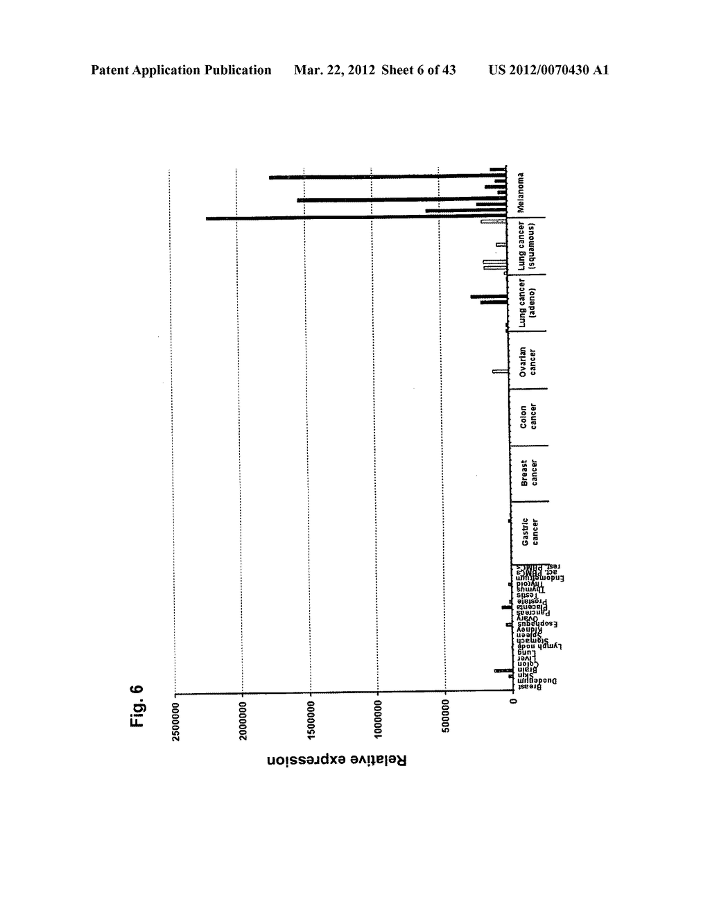 IDENTIFICATION OF TUMOR-ASSOCIATED MARKERS FOR DIAGNOSIS AND THERAPY - diagram, schematic, and image 07