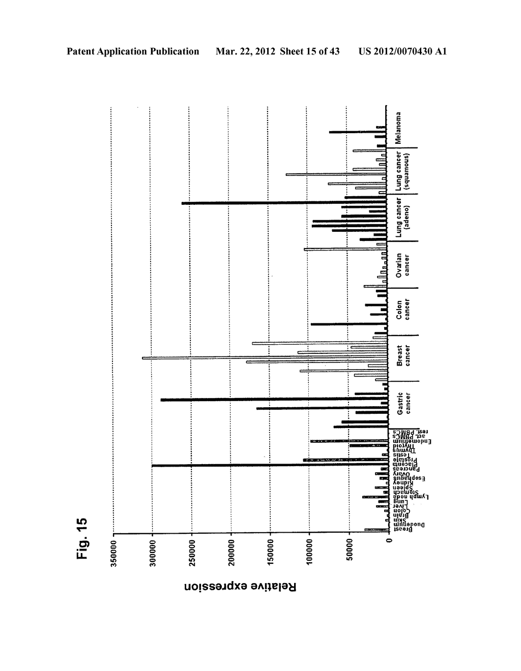 IDENTIFICATION OF TUMOR-ASSOCIATED MARKERS FOR DIAGNOSIS AND THERAPY - diagram, schematic, and image 16