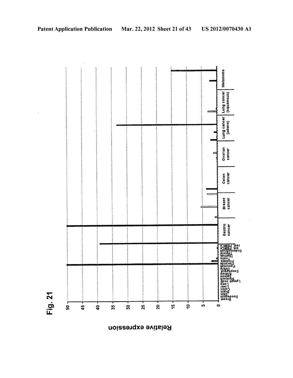 IDENTIFICATION OF TUMOR-ASSOCIATED MARKERS FOR DIAGNOSIS AND THERAPY - diagram, schematic, and image 22