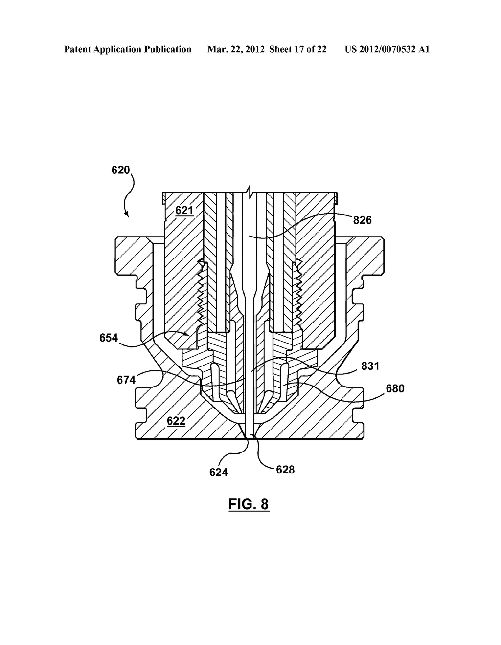 COINJECTION HOT RUNNER INJECTION MOLDING SYSTEM - diagram, schematic, and image 18