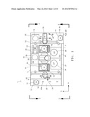 Bake Plate Exhaust Monitor diagram and image