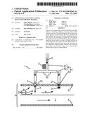 OPERATIONALLY RELIABLE COATING DEVICE FOR POWDERY MATERIAL diagram and image