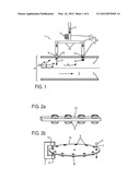 OPERATIONALLY RELIABLE COATING DEVICE FOR POWDERY MATERIAL diagram and image