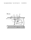 OPERATIONALLY RELIABLE COATING DEVICE FOR POWDERY MATERIAL diagram and image