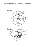 OPERATIONALLY RELIABLE COATING DEVICE FOR POWDERY MATERIAL diagram and image