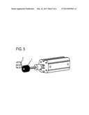 OPERATIONALLY RELIABLE COATING DEVICE FOR POWDERY MATERIAL diagram and image