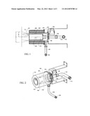 ECCENTRIC JET TYPE LOW NOx OXYFUEL BURNER diagram and image