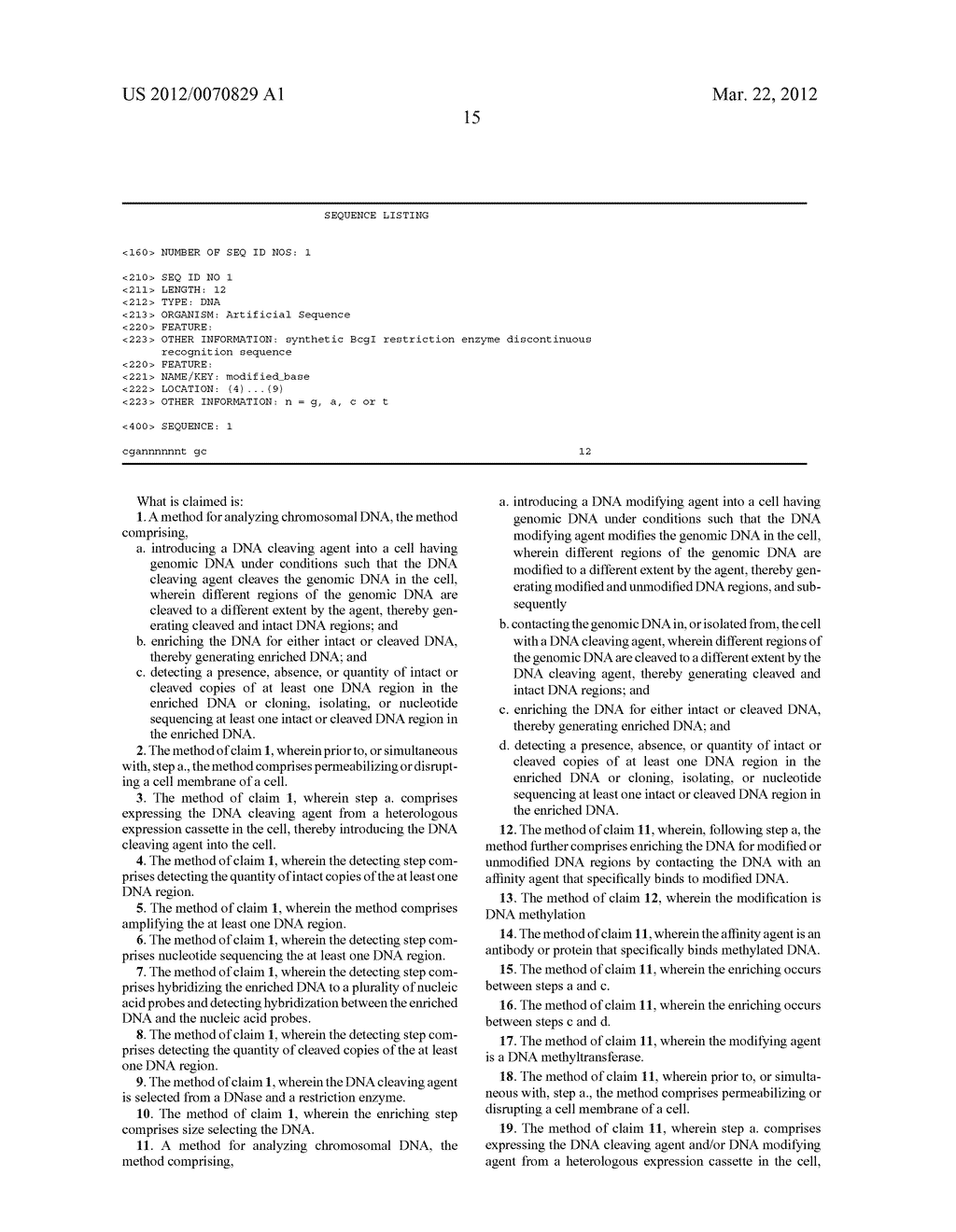 SIZE SELECTION OF DNA FOR CHROMATIN ANALYSIS - diagram, schematic, and image 17