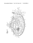 SYSTEM FOR INCUBATING THE CONTENTS OF A REACTION RECEPTACLE diagram and image